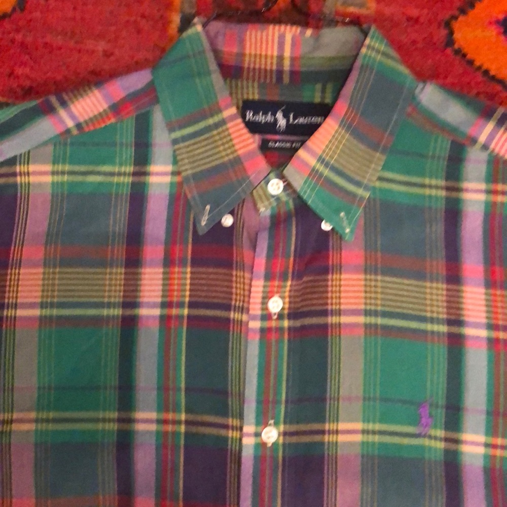 Ralph Lauren Classic Fit Sports Shirt